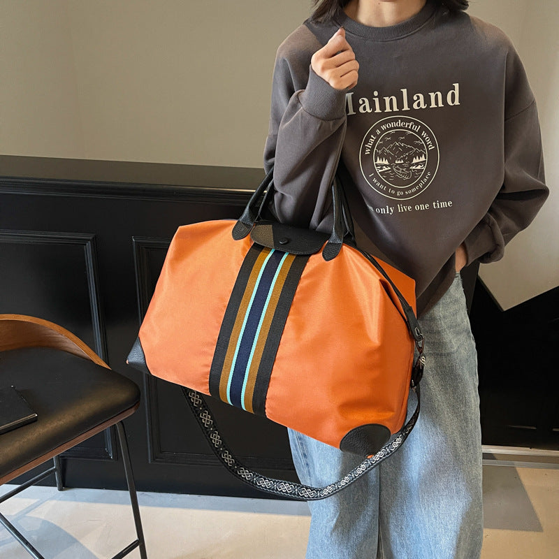 Stylische Wochenendreise-Duffel-Tasche Karnz