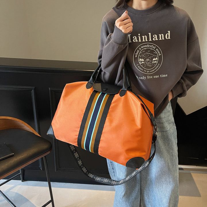 Stylische Wochenendreise-Duffel-Tasche Karnz