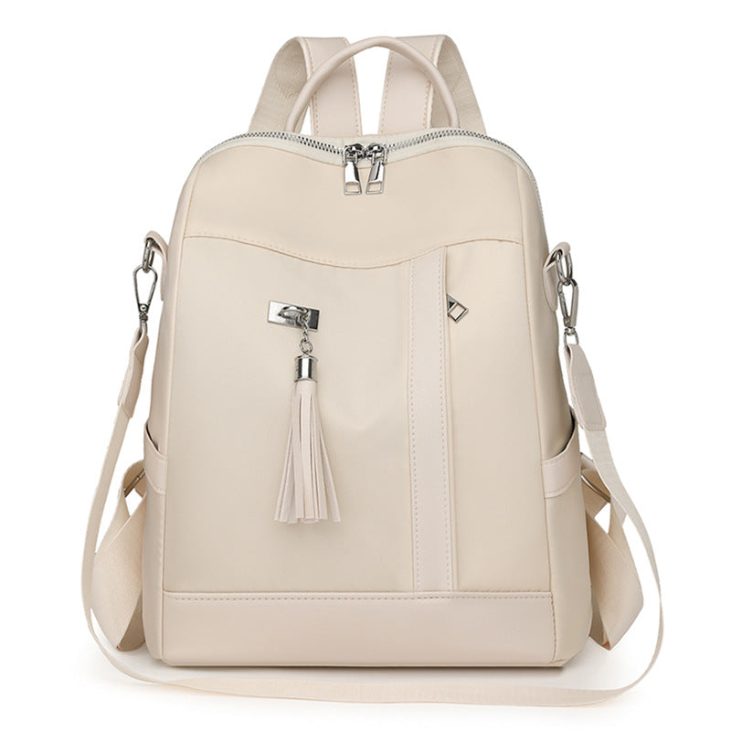 Eleganter Mehrfachfächer Rucksack Karnz