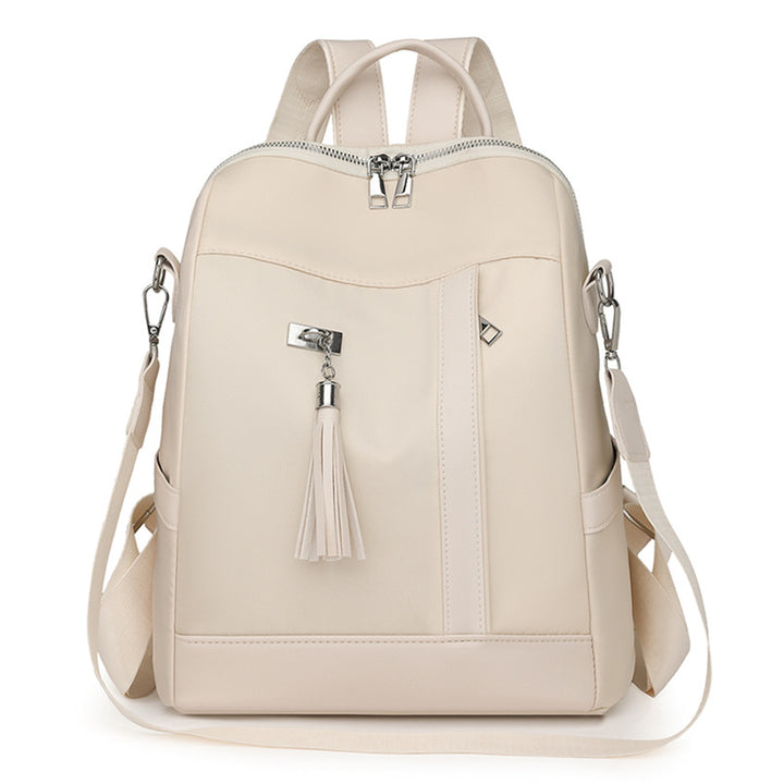 Eleganter Mehrfachfächer Rucksack Karnz