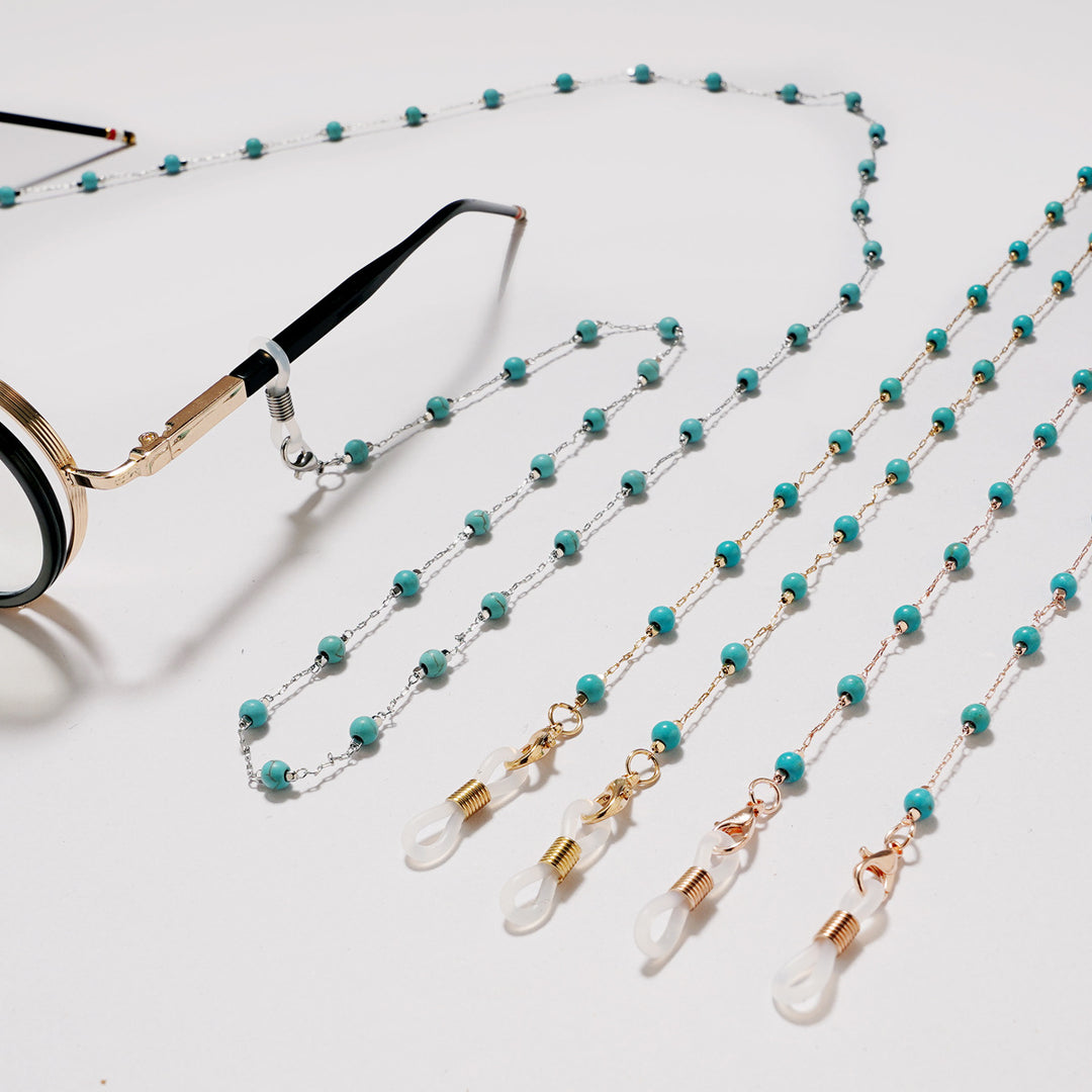 Eleganter Bead-Gläser Halter Karnz