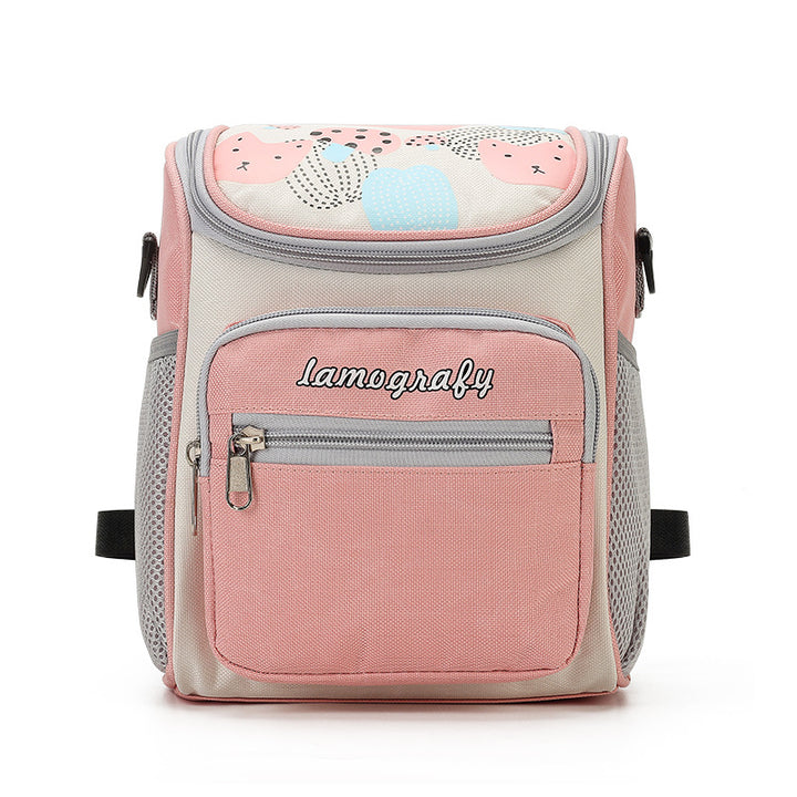 Isolierte Lebensmittel-Aufbewahrung Rucksack Karnz