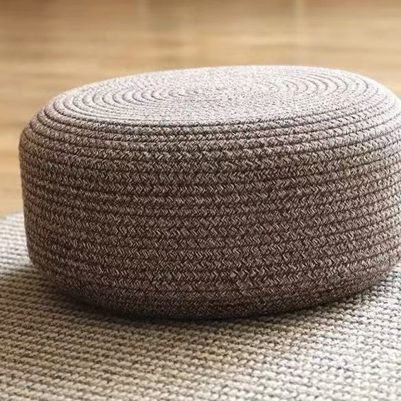 Handgefertigter Sitzpouf Karnz