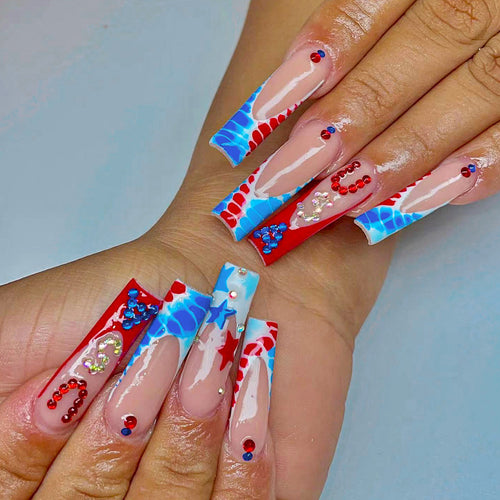 Kunstvolle Nageldesigns Karnz