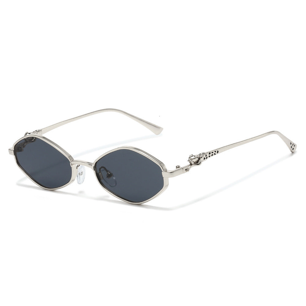Fashion-Forward Geometric Sonnenbrille Karnz