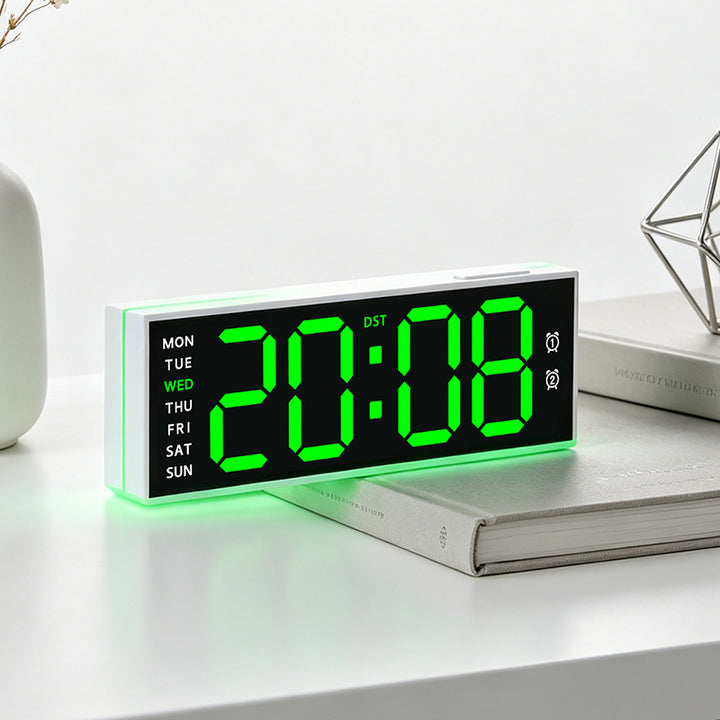Digitaler Alarmwecker mit multifunktionaler Anzeige Karnz