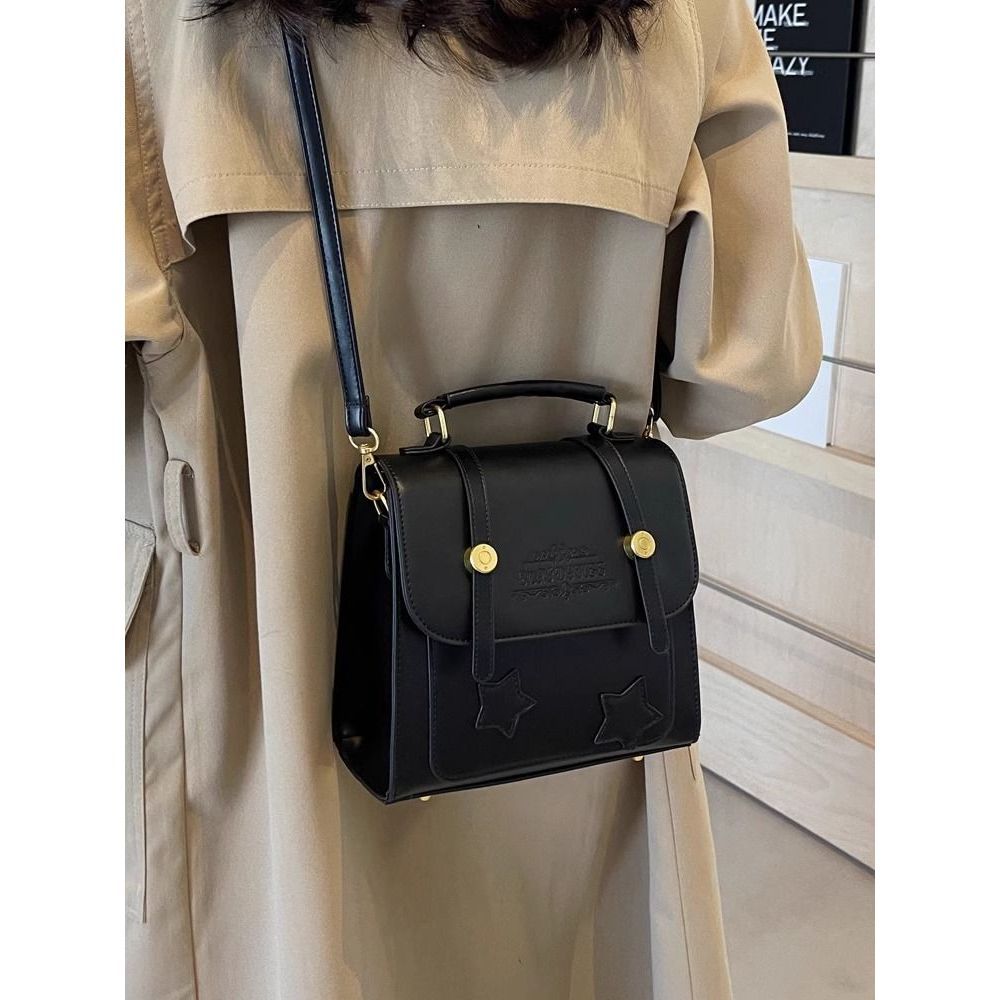 Strukturierte Tragetasche Handtasche Karnz