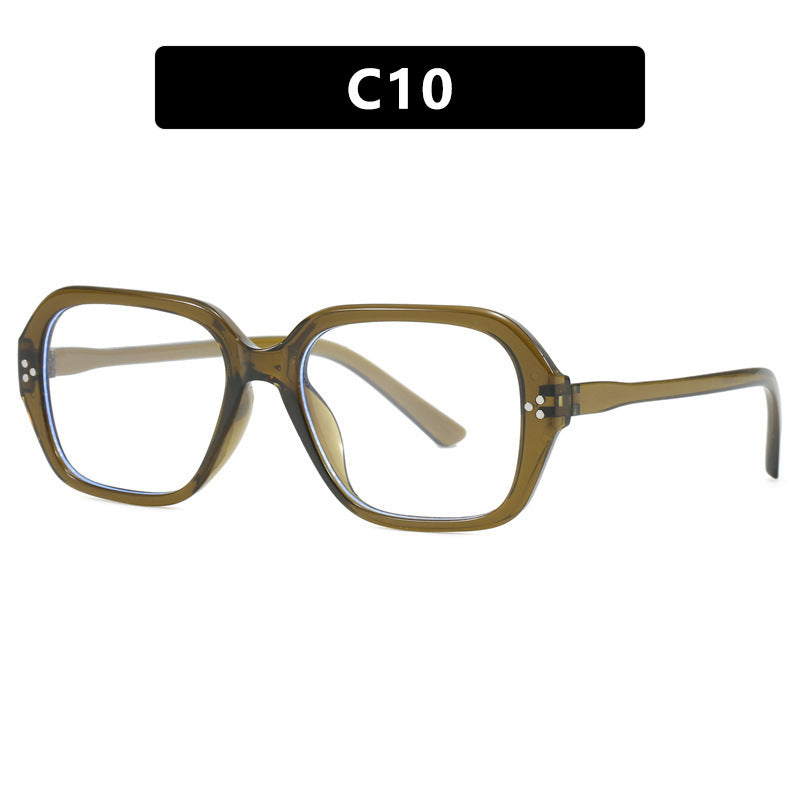 Damen stylische Sonnenbrille im trendigen Geometrie-Design Karnz