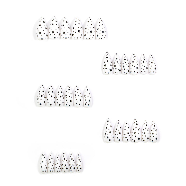 Elegante Spitz Press-On Nagel Set