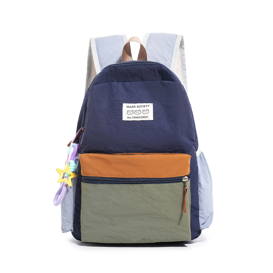 Farbblock Casual Rucksack Karnz