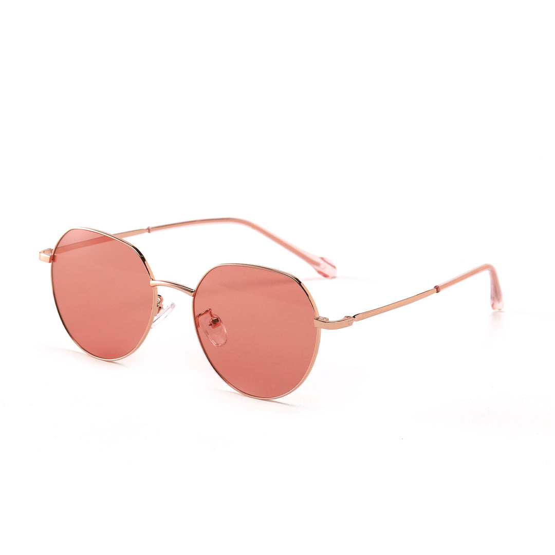 Damen modische Brille im eleganten, minimalistischen Design Karnz
