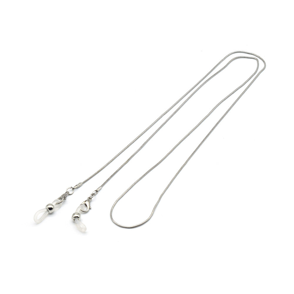 Schlanker Brillenhalter aus Edelstahl Karnz