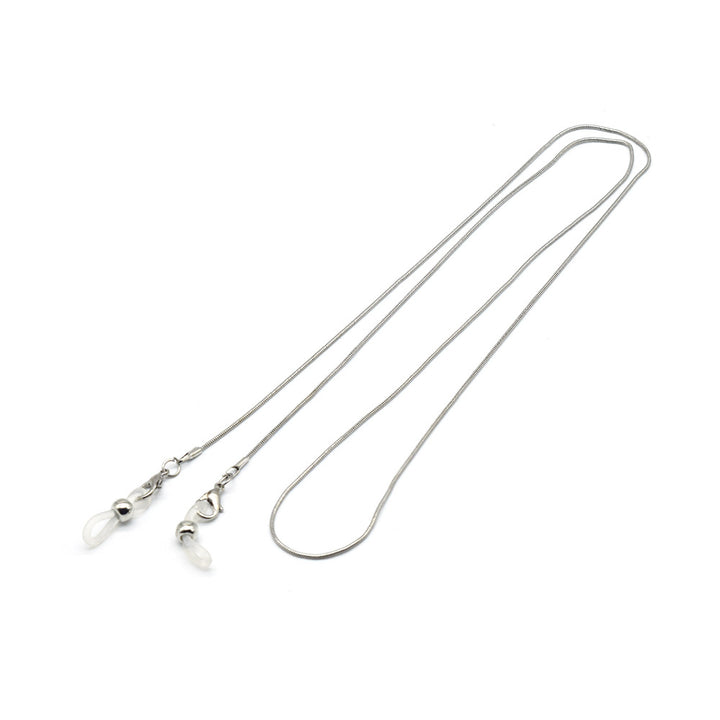 Schlanker Brillenhalter aus Edelstahl Karnz