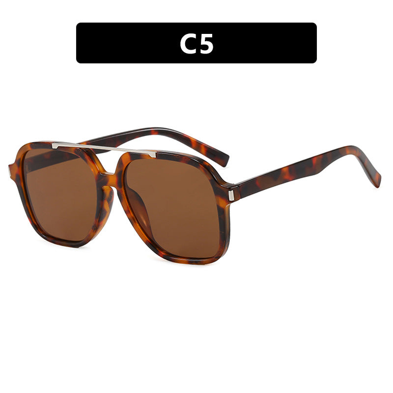 Damen quadratische Sonnenbrille mit schützendem UV-Filter und elegantem Rahmen Karnz
