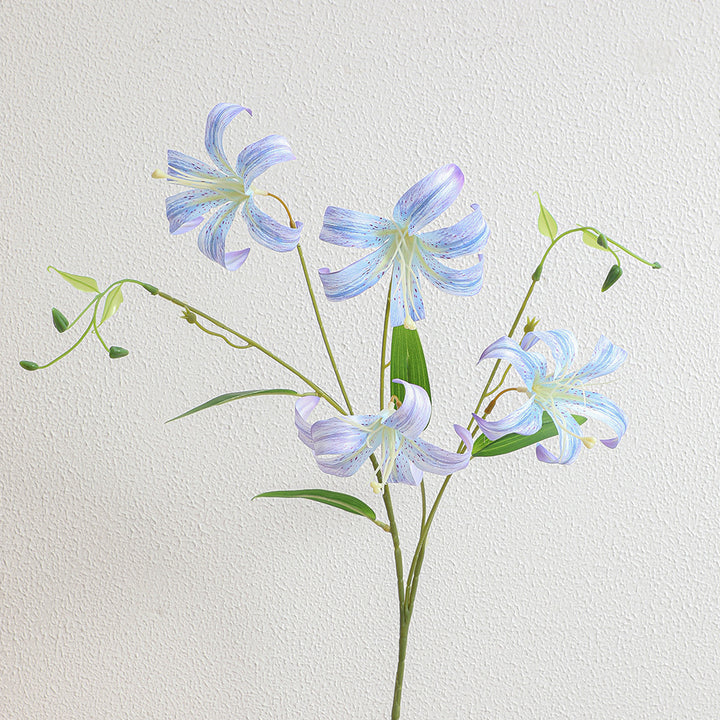 Künstlicher Lilienstrauß mit detailverliebten Blüten Karnz