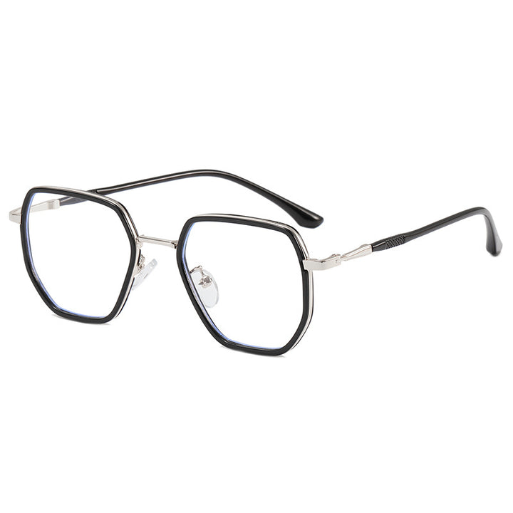 Damen geometrische Sonnenbrille mit elegantem Gläserdesign Karnz