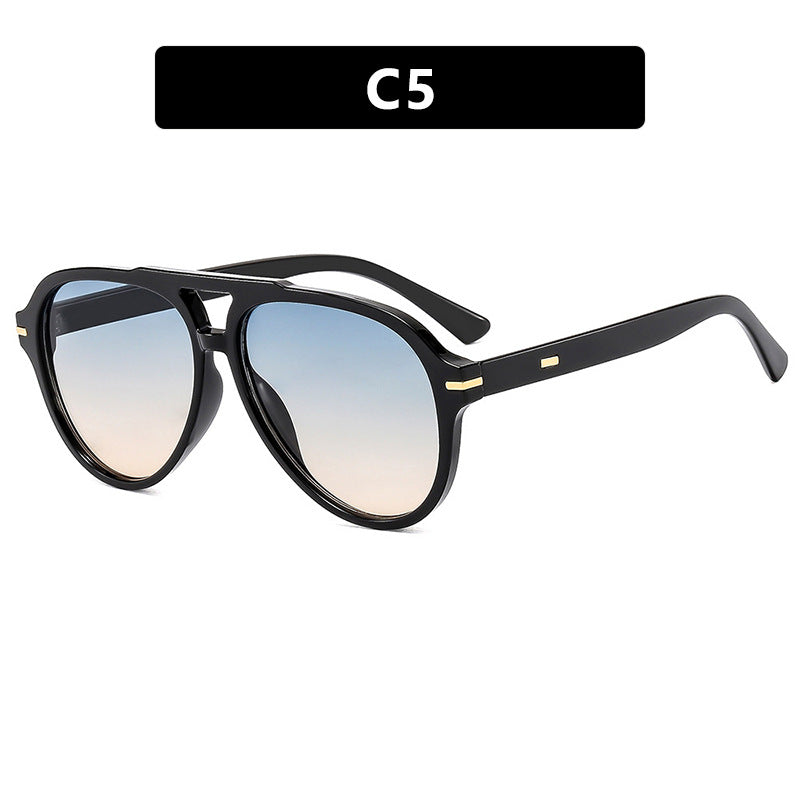 Damen stilvolle Sonnenbrille mit markantem Design Karnz