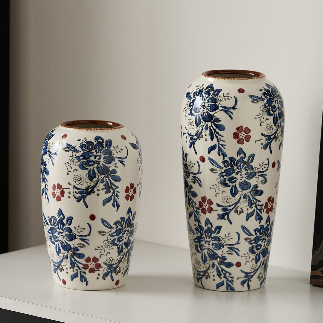 Dekorative Keramikvase Karnz