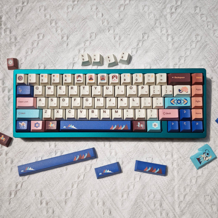 Kreative Themen-Tastatur Karnz