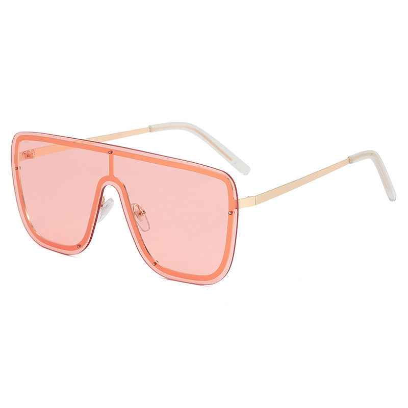 Damen Oversized Sonnenbrille Karnz