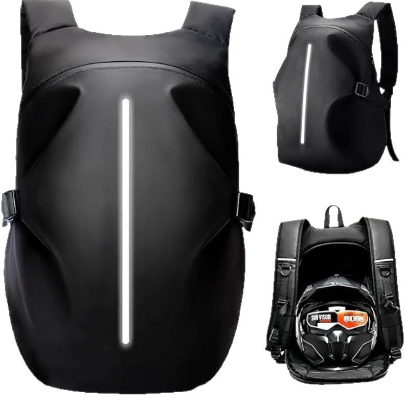 Motorrad-Rucksack mit Reflektierenden Sicherheitsdetails Karnz