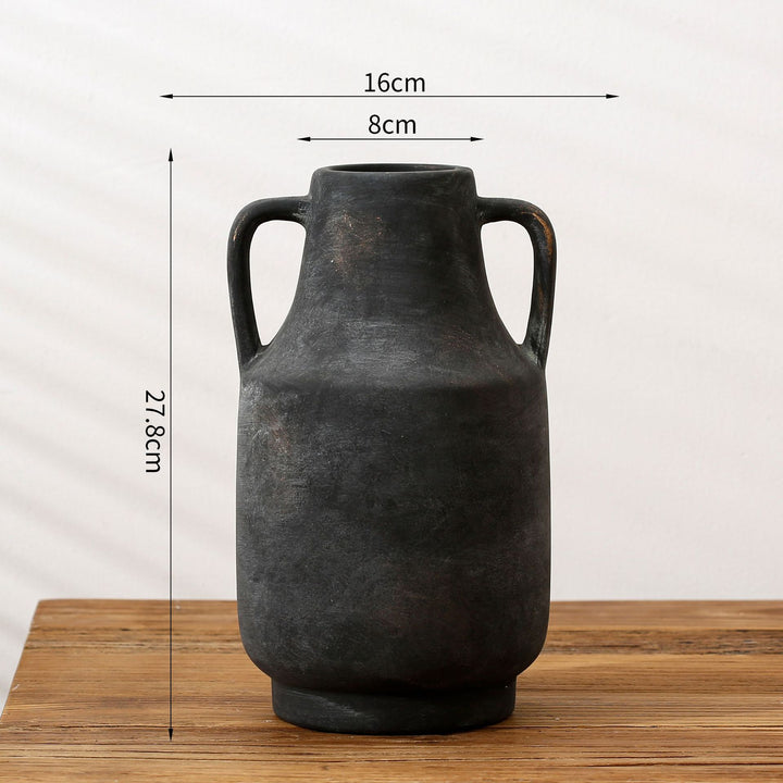 Elegante Keramikblumenvase Karnz