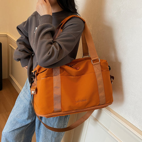 Sportlicher Wochenend-Duffel-Bag Karnz