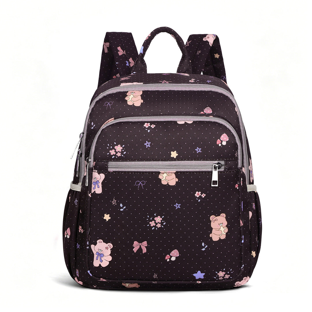 Niedlicher Cartoon-Themen Multi-Taschen Rucksack Karnz