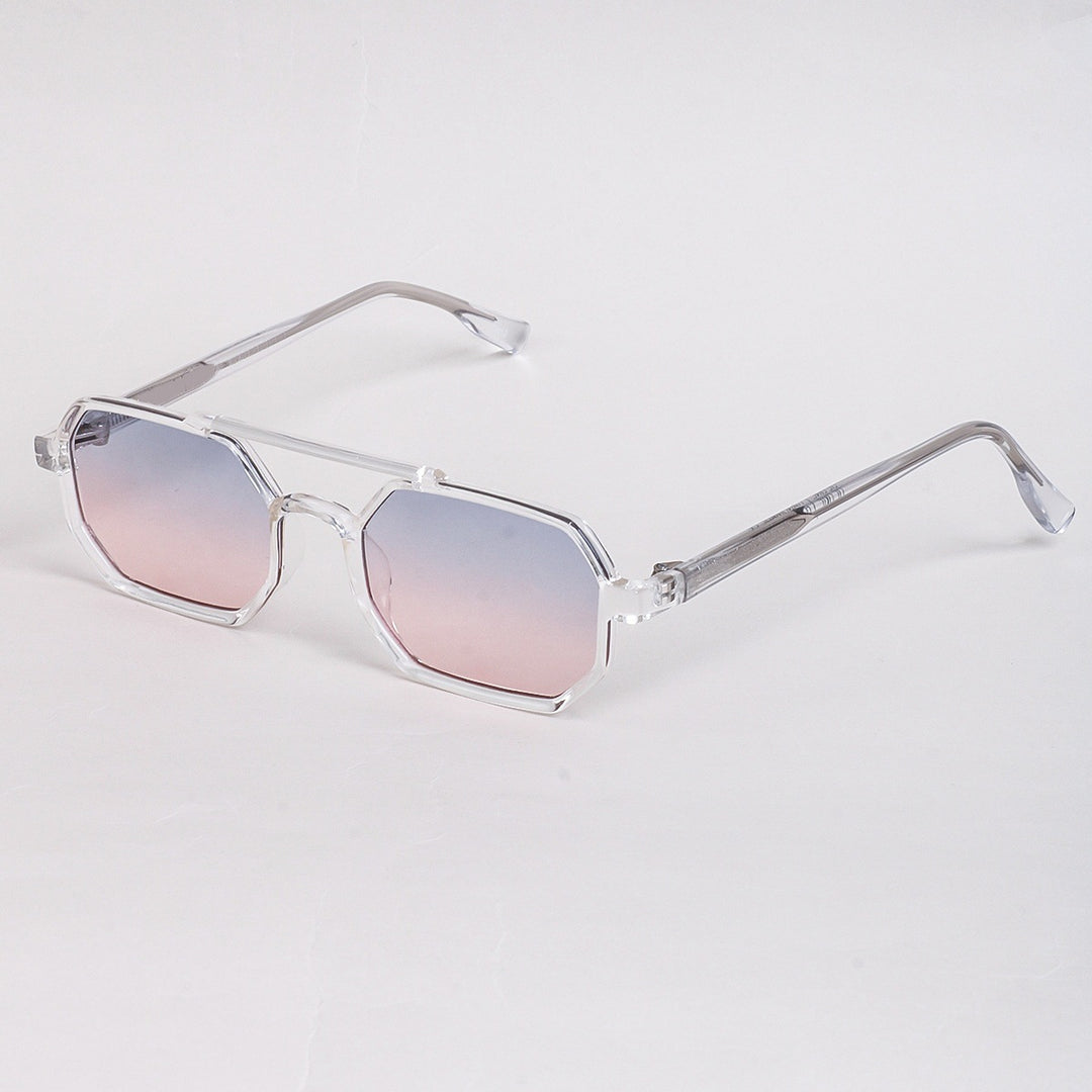 Damen Sonnenbrille im modernen, hexagonalen Design Karnz