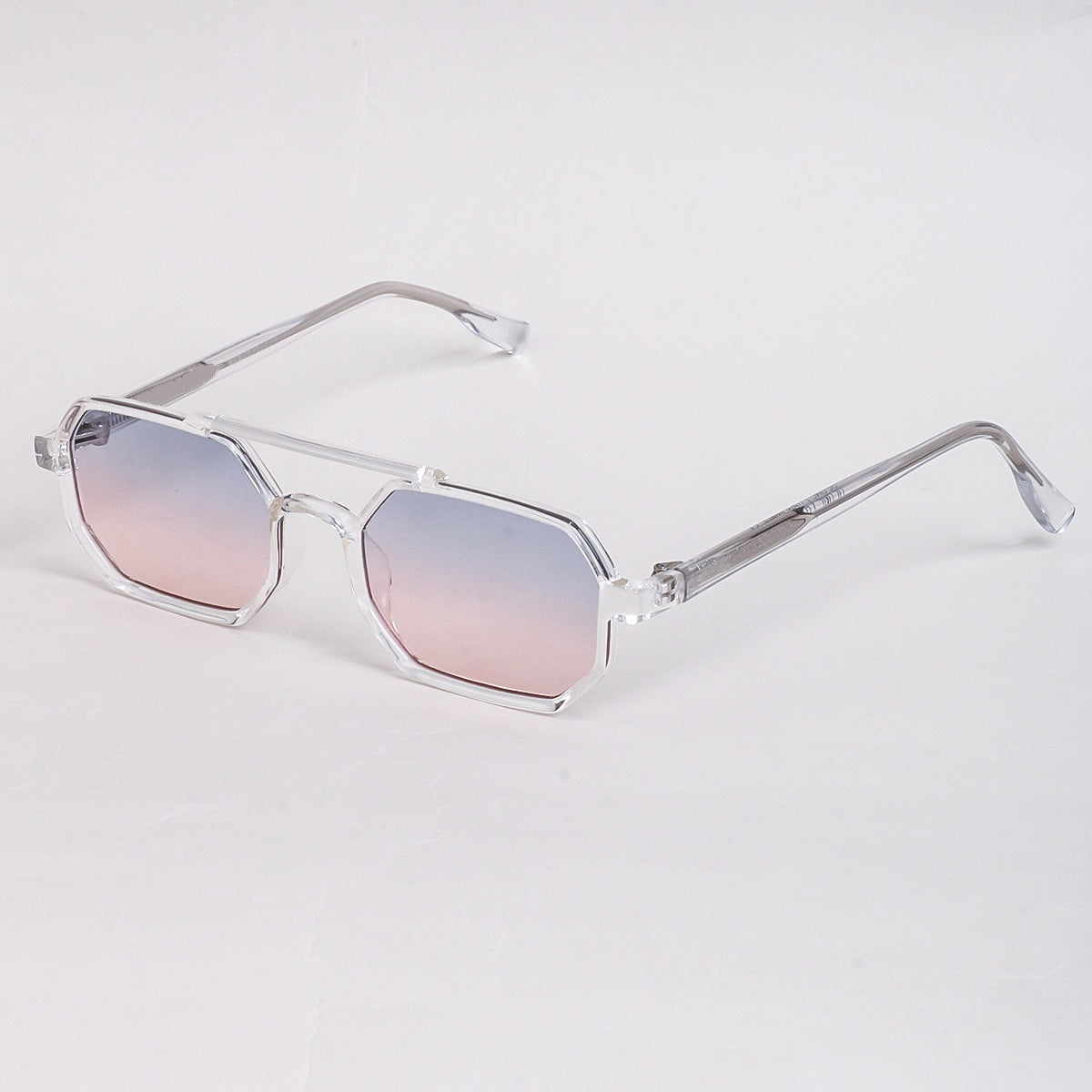 Damen Sonnenbrille im modernen, hexagonalen Design Karnz