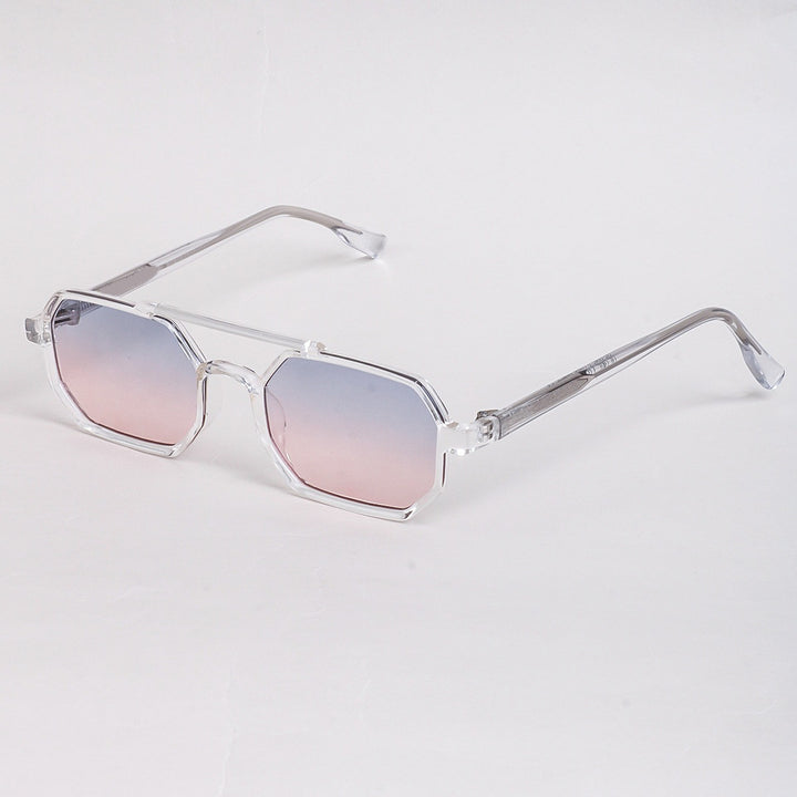 Damen Sonnenbrille im modernen, hexagonalen Design Karnz