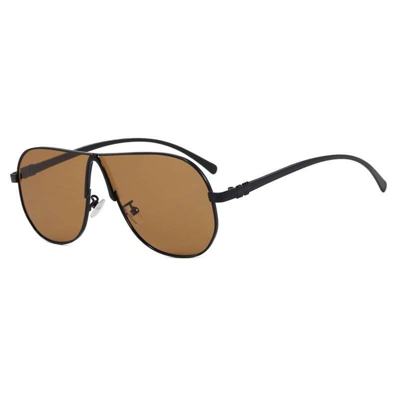 Damen oversized Sonnenbrille mit modernem Design Karnz