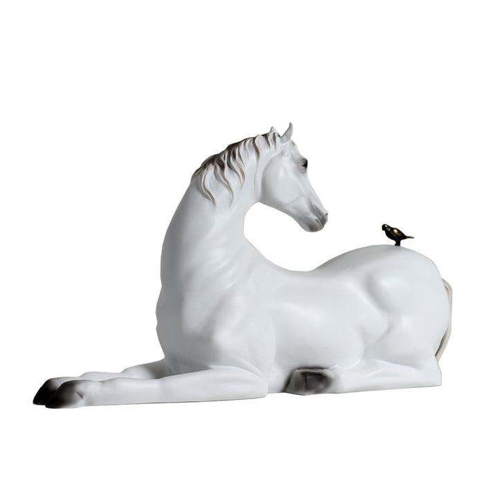 Künstlerische Pferdefigur