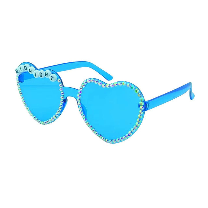 Herzförmige Modesonnenbrille Karnz