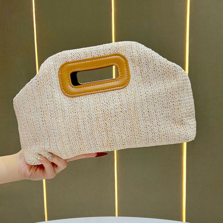 Stylische Gewebte Handtasche
