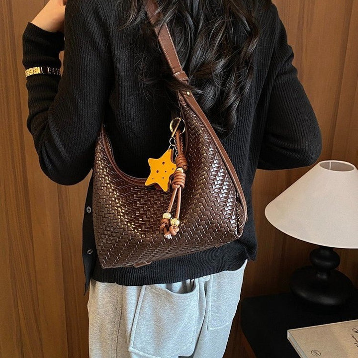 ven Leder Hobo Tasche Karnz