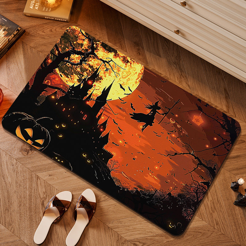 Halloween-Themen Innenbereich Matte Karnz