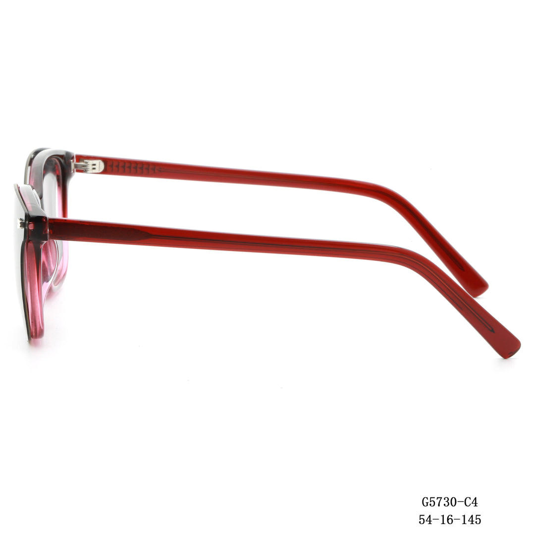 Damen Sonnenbrille im modischen Dual-Design Karnz