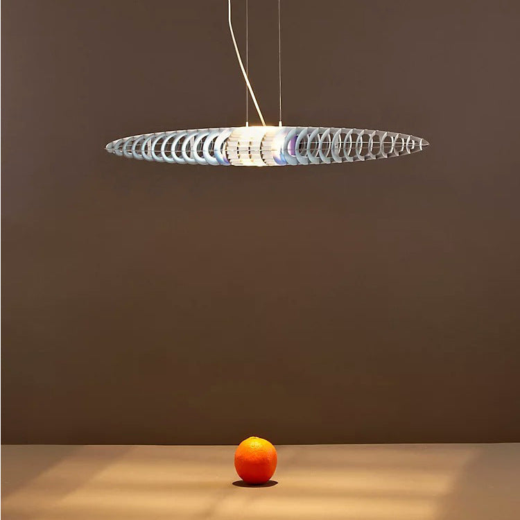 Elegante abstrakte LED-Kronleuchter