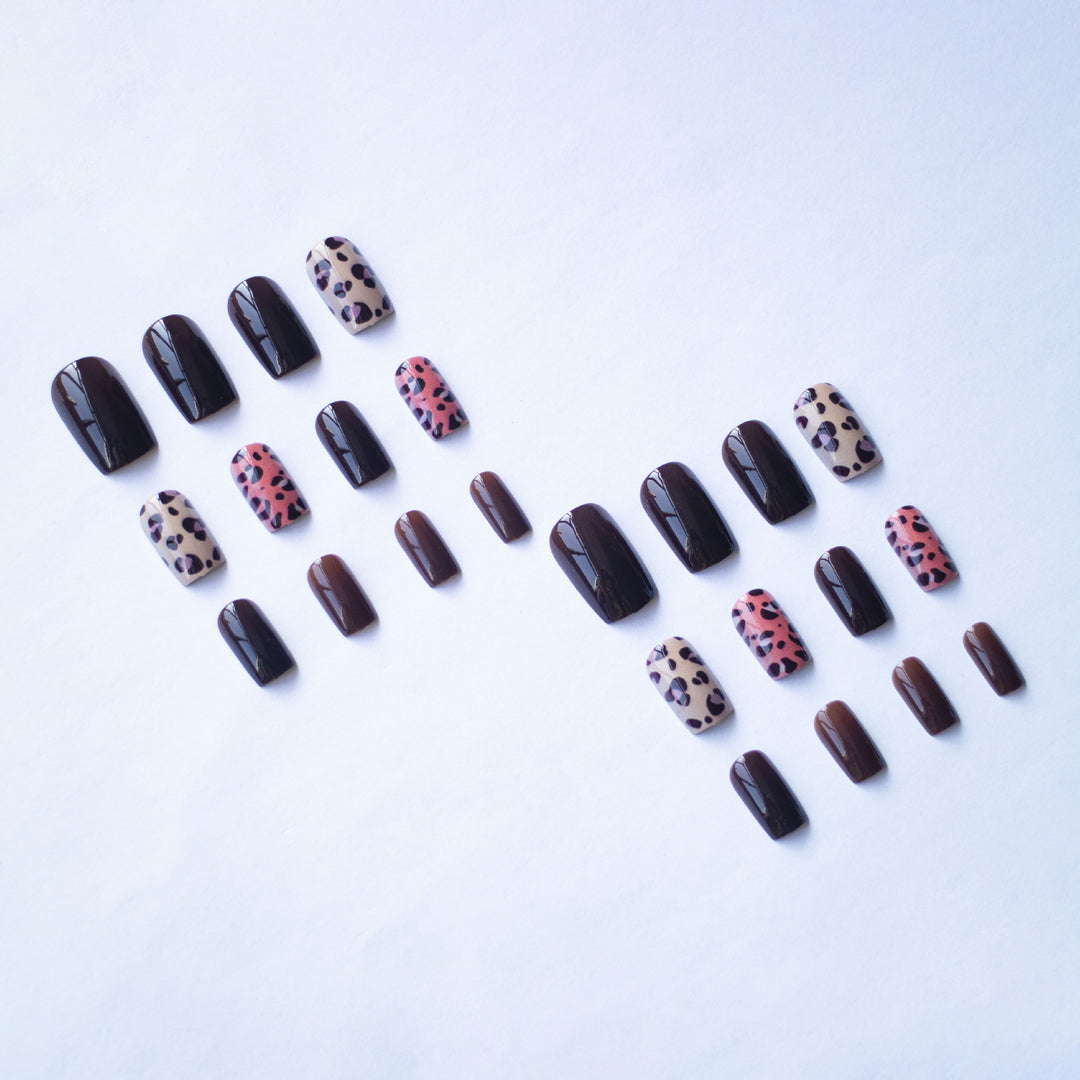 Stylische Nagelkunst