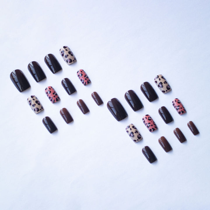 Stylische Nagelkunst