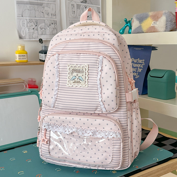 Multi-Taschen Stylischer Rucksack Karnz 1791205901