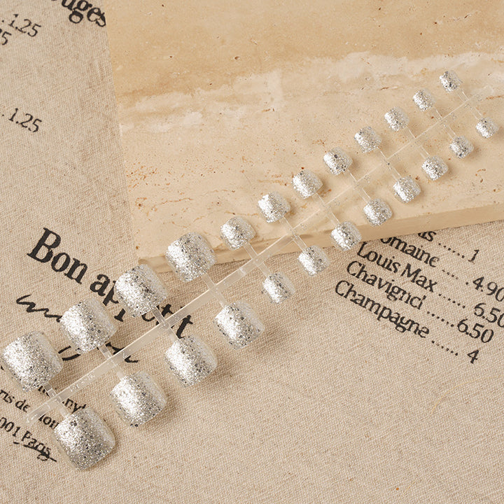 Premium Glitzer Presse-on Nagel Set Karnz