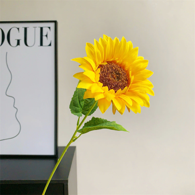 Künstliche Sonnenblume