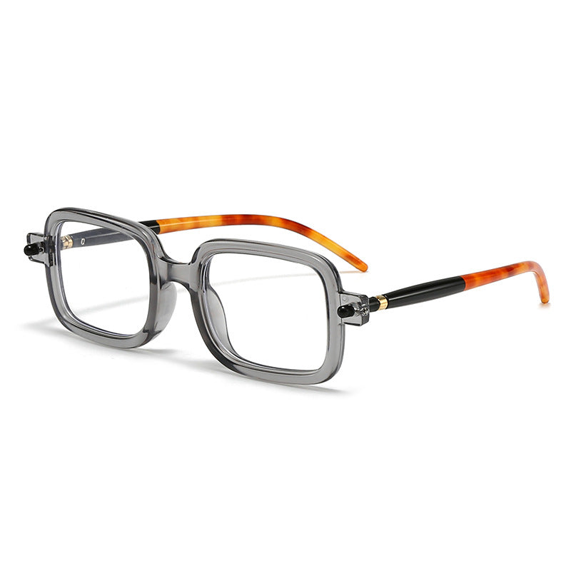 Damen modische quadratische Brille mit stilvollen Details Karnz