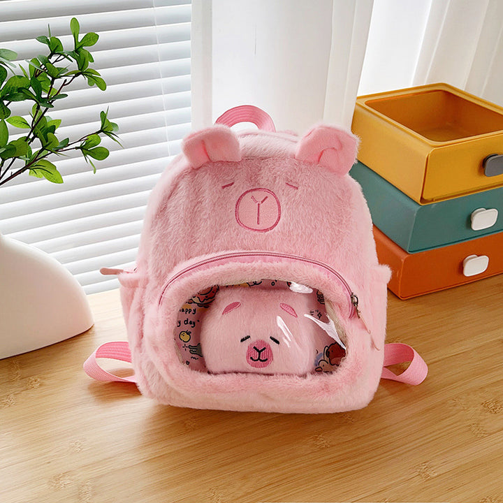 Plüschbär Design Mini Rucksack