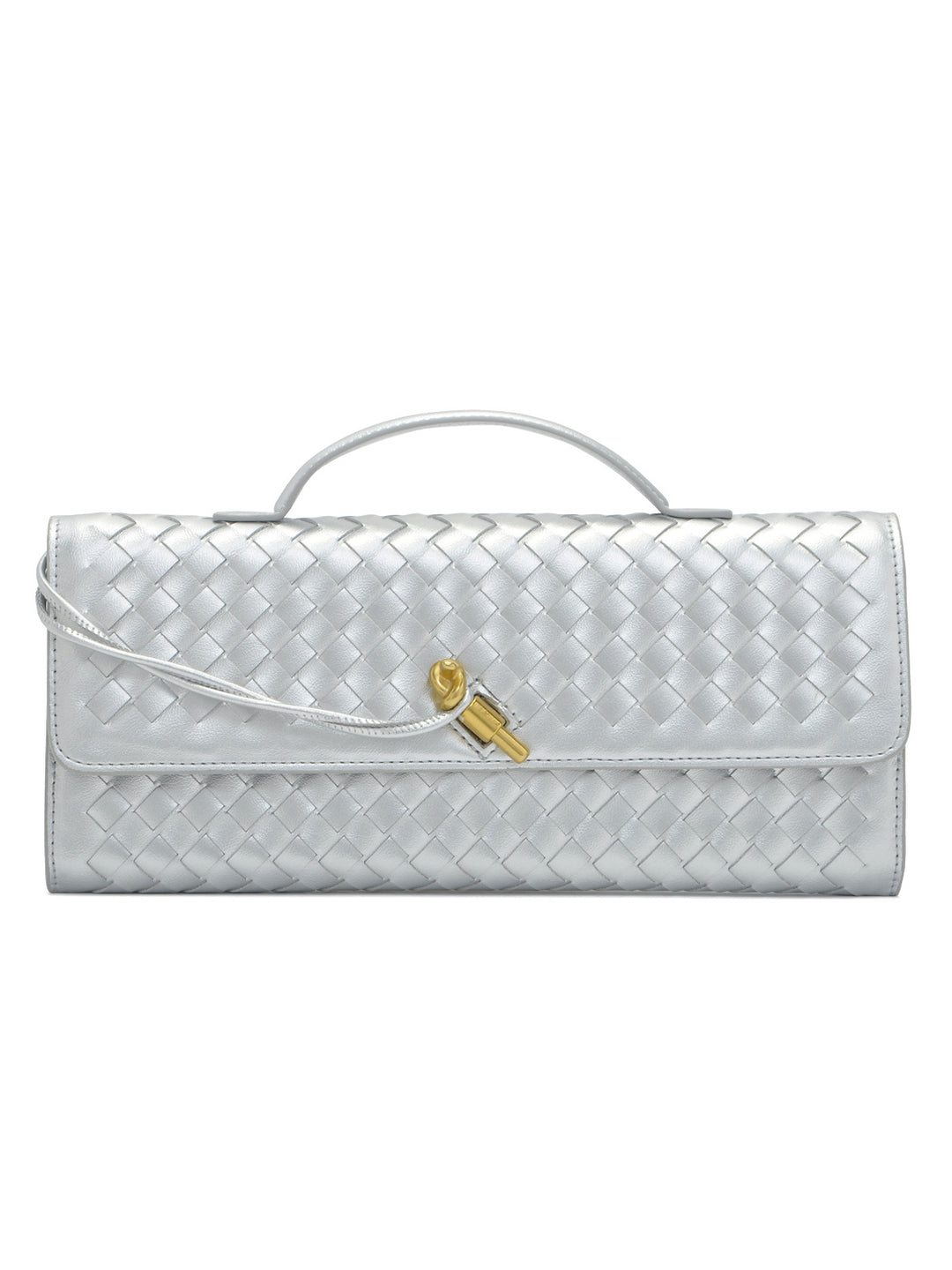 Handgefertigte gewebte Clutch-Tasche Karnz