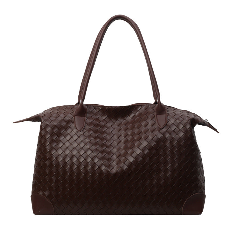 Luxuriöse ven Leder Reise-Duffel Tasche Karnz
