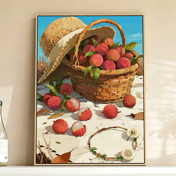 Kunstdruck Karnz