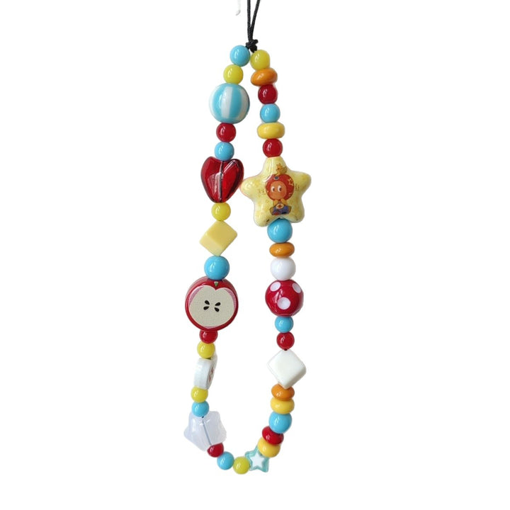 Funky Perlen Charm Lanyard Karnz